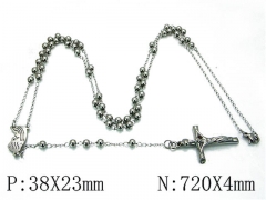HY Stainless Steel 316L Necklaces-HYC61N0478OE