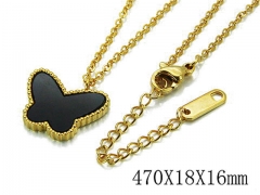 HY Stainless Steel 316L Necklaces-HYC80N0198HFF