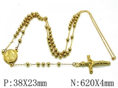 HY Stainless Steel 316L Necklaces-HYC61N0488HIL