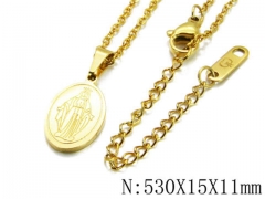 HY Stainless Steel 316L Necklaces-HYC80N0120NV