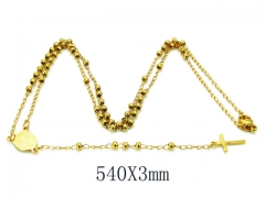 HY Stainless Steel 316L Necklaces-HYC61N0646OL