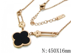 HY Stainless Steel 316L Necklaces-HYC80N0031HZZ