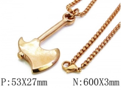 HY Stainless Steel 316L Necklaces-HYC27N0947HMZ