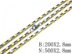HY Necklaces and Bracelets Sets-HYC61S0342PL