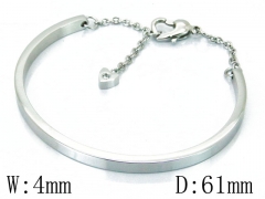 HY Wholesale 316L Stainless Steel Bangle-HY42B0154PQ