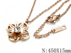 HY Stainless Steel 316L Necklaces-HYC80N0051MZ