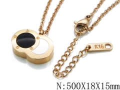 HY Stainless Steel 316L Necklaces-HYC80N0068HLZ