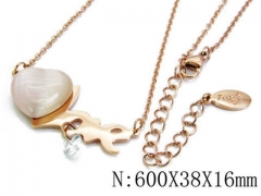 HY Stainless Steel 316L Necklaces-HYC80N0011HMZ