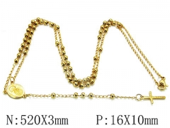 HY Stainless Steel 316L Necklaces-HYC61N0403PZ