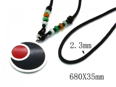 HY Stainless Steel 316L Necklaces-HYC80N0192OW