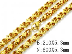 HY Necklaces and Bracelets Sets-HYC61S0377HLC