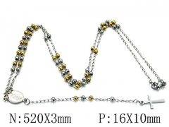 HY Stainless Steel 316L Necklaces-HYC61N0404OS