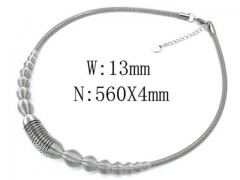 HY Stainless Steel 316L Necklaces-HYC73N0066ML