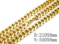 HY Necklaces and Bracelets Sets-HYC61S0454HFF