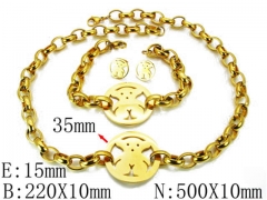 HY Necklaces and Bracelets Sets-HYC61S0309IKS