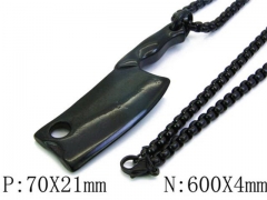HY Stainless Steel 316L Necklaces-HYC27N0944HPZ