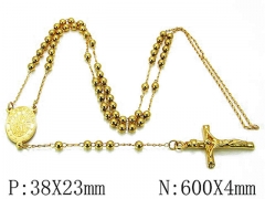 HY Stainless Steel 316L Necklaces-HYC61N0487HIE