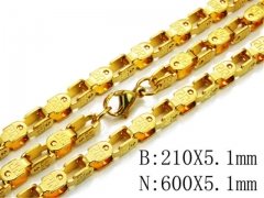 HY Necklaces and Bracelets Sets-HYC61S0375HLD