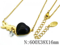 HY Stainless Steel 316L Necklaces-HYC80N0007HMZ