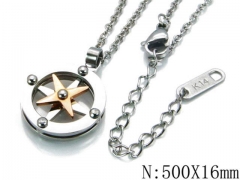 HY Stainless Steel 316L Necklaces-HYC80N0054HKZ