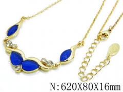 HY Stainless Steel 316L Necklaces-HYC80N0003HOZ