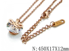 HY Stainless Steel 316L Necklaces-HYC80N0026H00