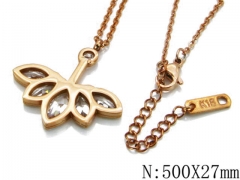 HY Stainless Steel 316L Necklaces-HYC80N0074HJZ