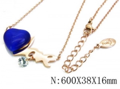 HY Stainless Steel 316L Necklaces-HYC80N0012HMZ