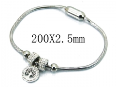 HY Wholesale 316L Stainless Steel Bracelets-HY24B0015HLL