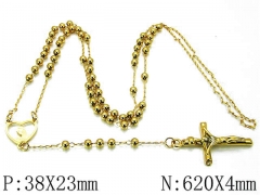 HY Stainless Steel 316L Necklaces-HYC61N0492HIF