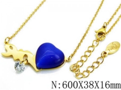 HY Stainless Steel 316L Necklaces-HYC80N0006HMZ