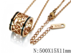 HY Stainless Steel 316L Necklaces-HYC80N0037H00