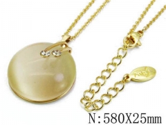 HY Stainless Steel 316L Necklaces-HYC80N0008HLZ