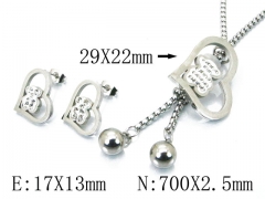 HY 316 Stainless Steel jewelry Set-HY02S2752HKX