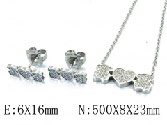 HY 316 Stainless Steel jewelry Set-HY90S0645JPX
