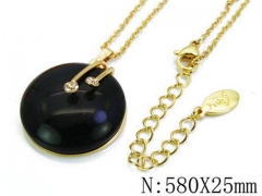 HY Stainless Steel 316L Necklaces-HYC80N0010HLZ