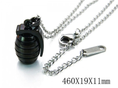 HY Stainless Steel 316L Necklaces-HYC80N0191OZ