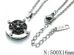 HY Stainless Steel 316L Necklaces-HYC80N0088HKZ