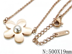 HY Stainless Steel 316L Necklaces-HYC80N0050HJZ