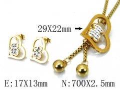 HY 316 Stainless Steel jewelry Set-HY02S2753HLX