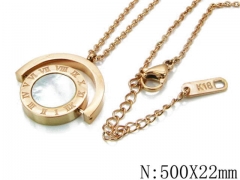 HY Stainless Steel 316L Necklaces-HYC80N0030HMZ