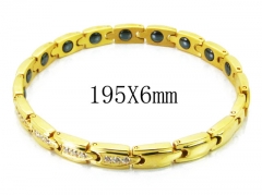 HY Stainless Steel 316L Bracelets (Magnetic Health)-HY36B0192JHX