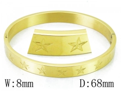 HY Wholesale 316L Stainless Steel Bangle-HY42B0213OL