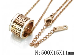 HY Stainless Steel 316L Necklaces-HYC80N0038HAA