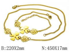 HY Necklaces and Bracelets Sets-HYC03S0123HIL
