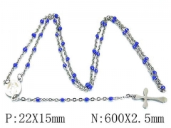 HY Stainless Steel 316L Necklaces-HYC61N0678PQ