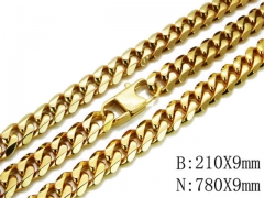 HY Necklaces and Bracelets Sets-HYC82S0043KIX