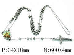 HY Stainless Steel 316L Necklaces-HYC61N0469PQ