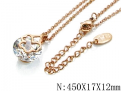 HY Stainless Steel 316L Necklaces-HYC80N0024HZZ