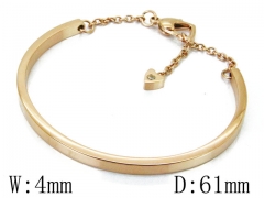 HY Wholesale 316L Stainless Steel Bangle-HY42B0156HIL